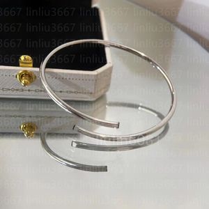 Luxury Thin bracelet Designer bracelet for woman rose gold top V-gold lightweight high-end diamonds 18k bracelet with box