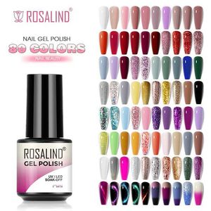Лак для ногтей розалинд цветной тренд гель лак для ногтей смешанный лак из ультрафиолетового ультрафиолетового ультрафиолета.