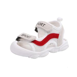 Baby Boy Kids Summer Sport Shoes обувь сетки с мешами дышащие кроссовки для мальчиков детские пляжные сандалии 0-3 года сандалия инфантилла