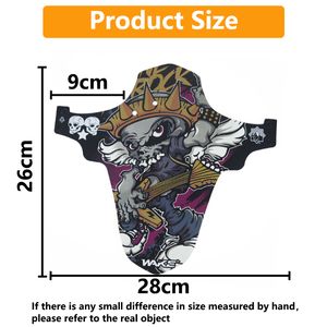 MTB Bicycle Fenders Mudguard Front/rear Tire Wheel Fenders Road Cycling Dirtboard Removable Part Accessories Bike Wings