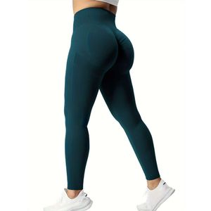 Scrunch Butt Lift for Women Workout Yoga Pants Ruched Booty High Colo