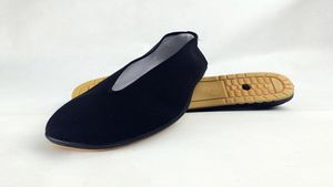 伝統的な中国の靴ブルース・リー・マーシャルアーツカンフーシューズタイチースニーカーテコンドーウィングチュンシューズメンズウシュK8491983