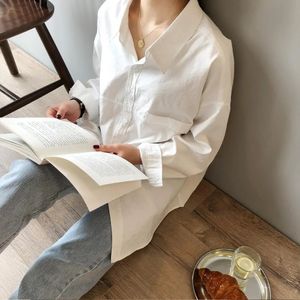 Spring Women Summer Blouse Korean Long Sleeve Womens Tops And Blouses Vintage Women Shirts Blusas Roupa Feminina Loose Tops 240530