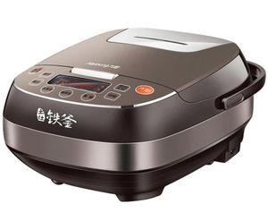 Rice Cookers Iron Kettle Reservation IH Heated Cooker Intelligent Household 4L Kitchen Appliances Cooking1602638