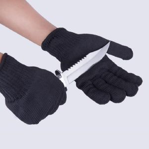 1 pary rękawiczki dowód ochronę ze stali nierdzewnej rękawice bezpieczeństwa w rękawice kroju metalowego siatki rzeźnika anty-cutting darmowa wysyłka WSrox