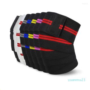 Pads Knee Pads 1PCS Fitness Pressurized Straps Gym Weight Lifting Leg Compression Training Wraps Elastic Bandages