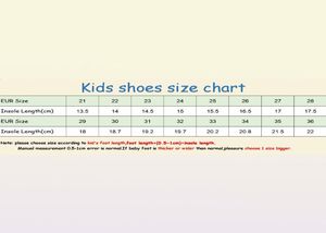 Kids Designer Shoes Boys Girls Fashion Mesh Oddychający 2020 Buty Quanlity Boys Nowe swobodne sporne sneakers3559294