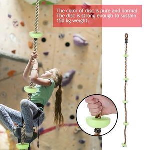 Kids Climbing Rope Swing Outdoor Games Equipment Toys Physical Training Aids Children Garden Gym Playground Backyard Child Gift 240524