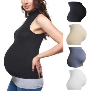 Maternity Support Belt Shoulder Strap Pregnancy Elastic Band Material Belly Back Pregnant Woman Waist 240530