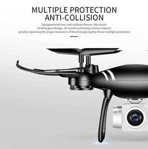 Phantom 4 Pro HDカメラRCドローン航空機wifi uav調整可能カメラ高度は、1つのキーリターンテイクをquadcopter drones7441678から保持します