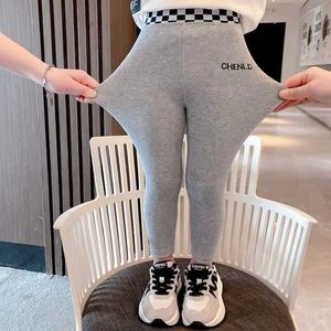 Tayt tayt pantolonlar bahar kızları tter ggings çocuk spor pantolon 0-6y çocuk gündelik giyim sonbahar bebek katı sıkı tulum wx5.29