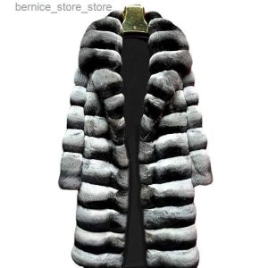 Fur Herren Zebrabra -Muster Faux Nerzfellmantel mit mittlerem Grabenmantel für Winter, Mode lässig, Größen S6XL