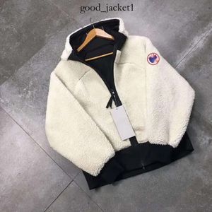 Canadion Goosejacket Mens أسفل Parkas Canada Jackets Lamb Wool Winter Coat Zipper North Womens Fleece Jacket Goose Outdoor Soft Cotton Women