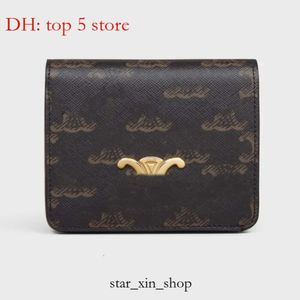 Celinly Bag Coin Purses Luxurys 디자이너 여성 어깨 패션 지갑 핸드백 가방 신용 카드 홀더 토트 백 키 파우치 Zippy Coin Fe1e