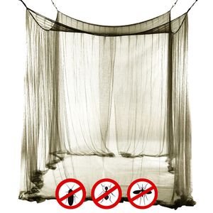 200 cm de camping ao ar livre mosquito líquido leve enorme hammock bug tarpo repelente de malha respirável tenda de insetos Cama de capota cortina 240530