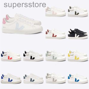 Vejaon Sneakers Men White Vajays buty francuskie brazylijskie zielone zielone zielone życie o niskiej zawartości węgla v bawełniane bawełniane platforma Platforma Klasyczne buty designerskie 395