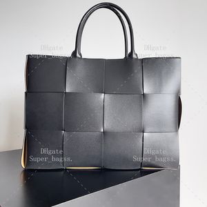 20A Luxury Designer Bag 47cm stor kapacitet Tygväska Läder Köp på Kvinnor One Shoulder Handväska med Box YB179V