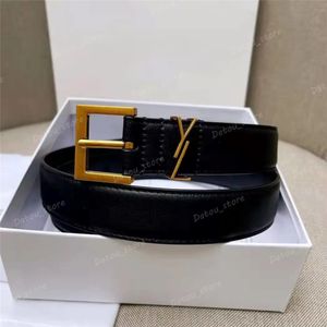Letra do cinturão da mulher y Designer Mens Belts Moda Cintura de Colo