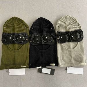 Extra Fine Merino Wool Goggle Balaclava Beanie Knit Hat Outdoor Retains Heat Windbreak Hood Men Cap Skull Caps Black ONESIZE dfg 5d1b