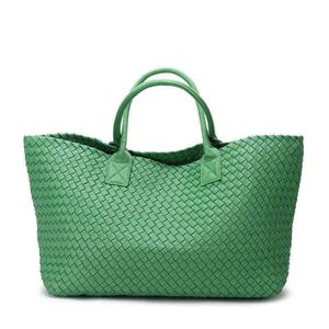 2019 дизайн бренда тканые сумочки для женщин тюки модные приливы плетение ручной плеч