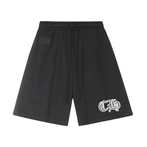 Calças de tamanho grande masculino calças de moletom acolchoada de alta qualidade para tempo frio Winter Homem calça de jogador Quantidade casual Algodão à prova d'água 7CMM9642T4Y