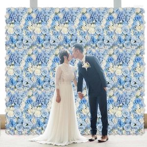 装飾的な花ホーム人工花の壁パネルシルクローズ屋外庭の結婚式の装飾用品エルウィンドウシューティングの背景