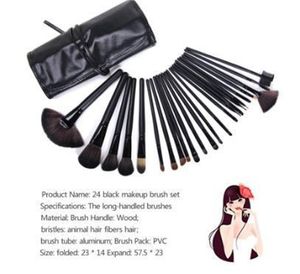 Newest Soft Makeup Brushes Professional Cosmetic Make Up Brush Tool Kit Set for Face Powder Blush Eye Shadow Crease Concealer Brow Liner Smudger Handle Beauty Tools