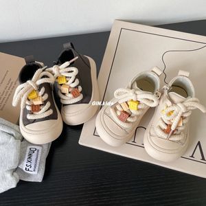 {15-30} Girls Cricket Shoes Autumn New Boys Boots Casual Soft Sole Baby Walking Shoes 240530