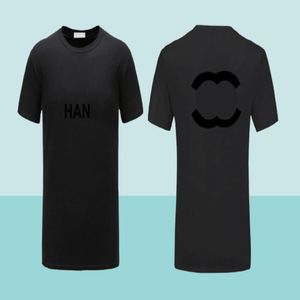 夏のファッションluxurysデザイナーTシャツfor Men Tops贅沢な手紙刺繍メンズ女性服半短ティーティーM6xl255179767