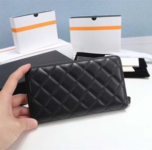 Fashion Selling Classic mini size womens chain wallets Top Quality Sheepskin Luxurys Designer bag Gold and Silver Buckle Coin Purs3107141