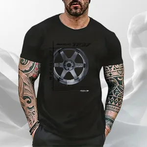 New Man T Shirts Breathable Crew Neck Sport Tshirt for Man Woman Oversized S-3XL Unisex Top Tees