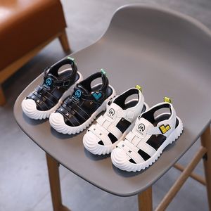 Детские сандалии 2024 летние новая детская обувь для обуви для не скольжения. Банная пляжная обувь Baotou Bab