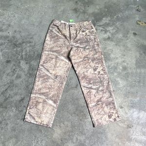 Real Photos Outdoor Camouflage Casual Straight Pants Men Woman High Street Washed Vintage Loose Best Quality Joggers