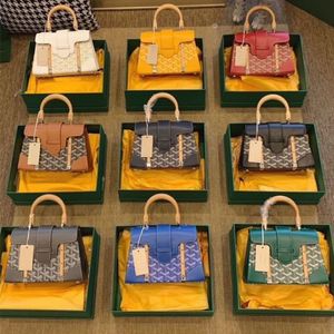 Designer Purses Square Paddle Bag fashion Wooden handle Purses Postman Bag Handbag Houndstooth Y Painted Luggage Crossbody Bag Handbags Women Single Shoulder Bags