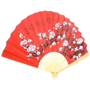 Decorative Figurines Hand Fan Chinese Japanese Handheld Paper Oriental Wall Giant Bamboo Asian Decor Wedding Birthday Party