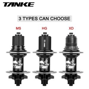 Tanke-MTB 6 Claw Disc Brake Hub、108 Clicks NBK、32ホールシールベアリング、マウンテンバイクアルミニウム合金ハブ、7,8,9,10,11,12速度
