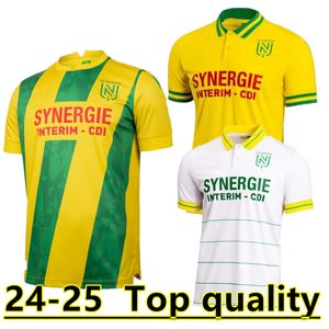 24 25 Nantais Maillots Fc Nantes Etoile Soccer Maglie Speciali Campioni neri Rieduca 2024 2025 M. Mohamed Blas Coco Simon Football Shirt Men Kids Maillot de Foot 88