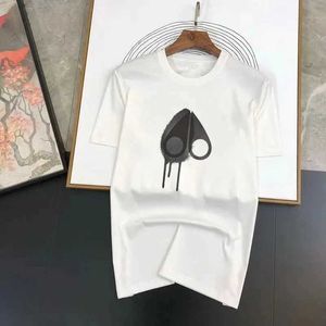 Мужские футболки 2018 New Mens Spring/Summer Высококачественный хлопковой графический футболка в стиле Y2K Свободный топ с короткими рукавами
