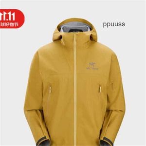 Designer Activewear ARC Jacket Outdoor Clothing Mens-Serie Beta Jacke Gore-Tex Herren Hard Shell Ladung verwirrt Ye Wn LJ89