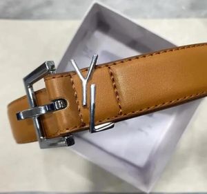 025 Women belt designer belts for women mens belt genuine leather letters needle Y buckle casual party narrow belts ceinture luxe womens younger skinny cintura belts