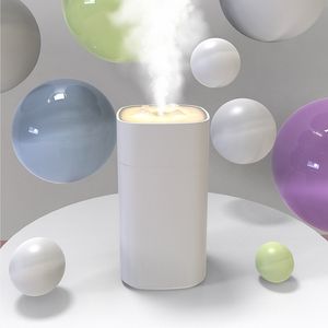 Tragbarer Luftbefeuchter 500 ml Ultraschallaroma Essential USB Cool Mist Maker Purifier Aromatherapie für Autohaus Modell B15