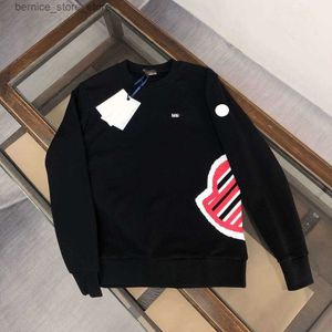 Men's Sweaters Designer Men Hoodies Pullover Sweatshirt Warm Sweater Letter Printed Long Sleeve Hooded Mens Casual Tops Tracksuit Jacket Clothing z8a9q5 Q240530