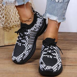 Lässige Schuhe Frauen Keile Nicht -Slip -Turnschuhe atmungsaktives Training Walking Fitnessstudio Tennis Sport Frauen Mode Leichtes Vulcani