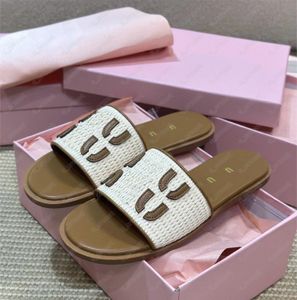 Sandálias de grife feminino plataforma de crochê desliza chinelos de couro sliders romanos sapatos femininos sandália de fivela de verão de verão