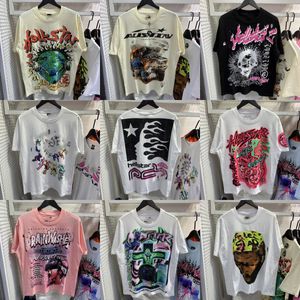 男性Tシャツラップメンズ女性Tシャツラッパー洗浄ヘビークラフトユニセックス半袖