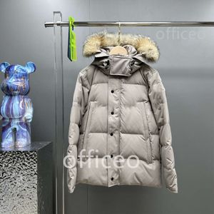 Designer Down Coat Coat Designer Wear's Wear Fashion Parka Portproof Winter Inverno Warm Mens abbiglia