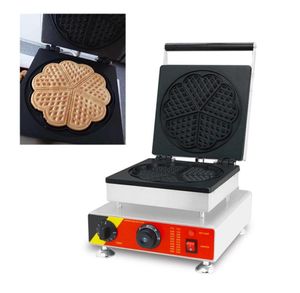 Commercial Use Electric Love Heart Shaped Waffle Maker 110V 220V Cartoon Waffle Heart Machine Iron Baker Making Pan8888515