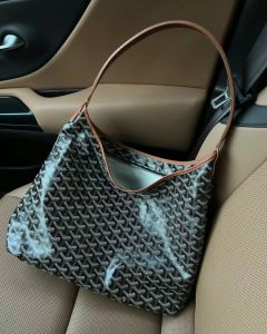 2024 new fashion luxury bag designer Shoulder Hobo Luxury Handbag High Quality Leather Large Capacity Tote Travel Shoulder Bag with Zipper