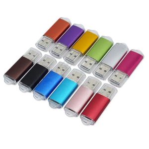 Caneta de unidade flash USB 256 MB 512 MB 1GB 2GB 4GB 8GB 16GB Pendrive Memory Stick 32GB 64GB 128 GB USB Stick Stick