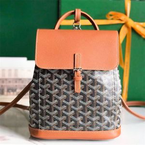 Mode mini bokväska ryggsäck designer skolväska alpin läder män utomhus ryggsäck crossbody lyxys tygväska för kvinna handväska rygg pack axel mochila väskor